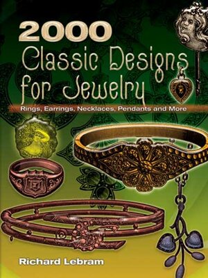cover image of 2000 Classic Designs for Jewelry